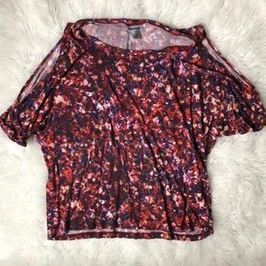 DKNY Cold Shoulder Shirt
